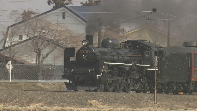 ふくしまDCに合わせ限定運行「SLしあわせの風ふくしま号」試運転　福島|TBS NEWS DIG