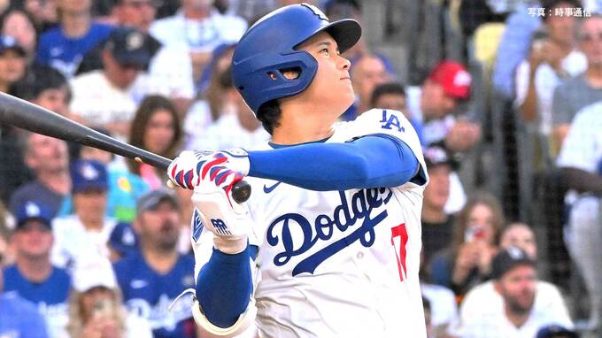 大谷翔平 1試合2本塁打のWS3号!“ゴジラ”超えのPO通算11号 チームを救う貴重な同点弾 本拠地は大熱狂|TBS NEWS DIG