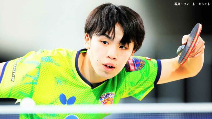 男子ダブルスで中学生ぺア初V逃す…岩井田駿斗＆中野琥珀の中3コンビ、大学生ペアに力負け【卓球全日本選手権】|TBS NEWS DIG