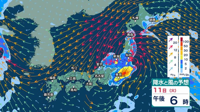 【 台風情報 】台風15号(チャンホン)   11日(火・祝)にも東日本にかなり接近・上陸か　今後の進路は？【今後の進路予想と雨風シミュレーション・9日午後10時 気象庁発表】|TBS NEWS DIG