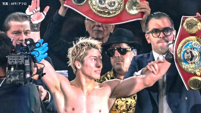 井上尚弥が中谷潤人に判定勝ち「今夜勝つのは僕ですという戦いを実行しました」世紀の一戦制し史上最多7度目の防衛成功【ボクシング】|TBS NEWS DIG