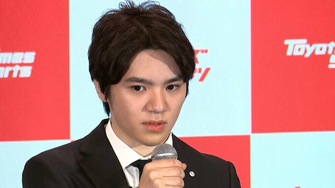 宇野昌磨（26）が引退会見「スケートという道を続けていくことに変わりはない」今後はプロスケーターとして活動|TBS NEWS DIG
