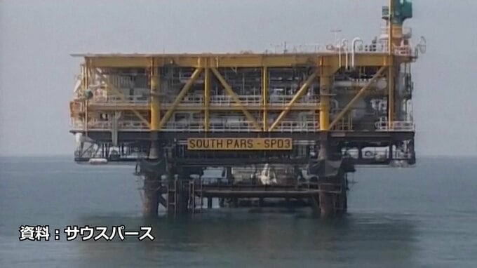 イランのガス田をイスラエル軍が空爆　イランもカタールの天然ガス拠点ある工業都市に攻撃