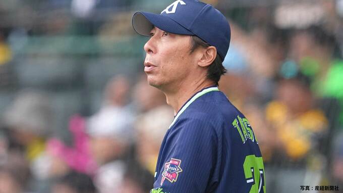 【ヤクルト】阪神に1ー0の完封負け…ヤフーレは7回途中3安打の力投も4回、大山に決勝打浴びる 打線はわずか3安打と振るわず|TBS NEWS DIG