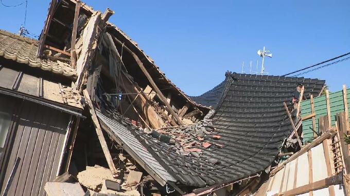 富山県内の重軽傷者は37人　家屋の倒壊など建物被害は37件【2日午後6時更新】　|　富山のニュース｜天気・防災｜チューリップテレビ