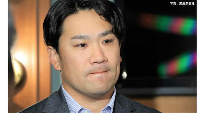球団との話し合いは約15分、田中将大 「やりがいを素直に感じられなかった」退団表明の思い語る|TBS NEWS DIG