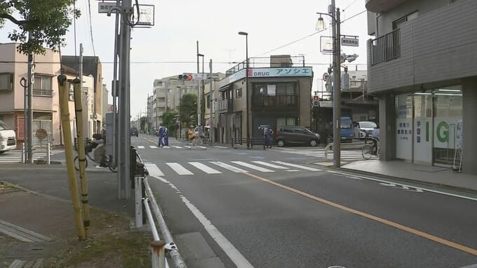 【速報】東京・西東京市の交差点で通学中の小3男児（8）が貨物自動車にはねられ死亡　貨物自動車の50代男性運転手から任意で話聴く　警視庁|TBS NEWS DIG