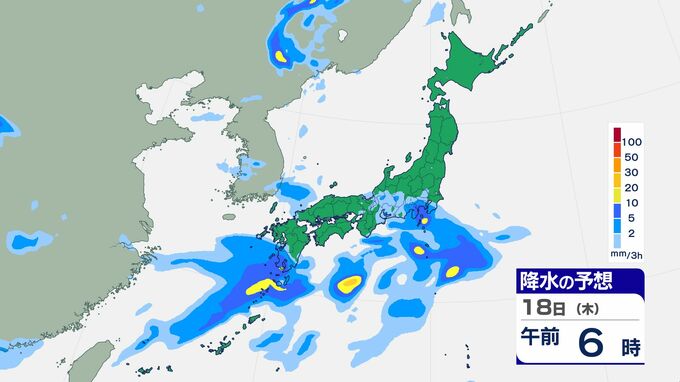【気象情報】今後の雨は？18日（木）から19日（金）にかけ　北日本、東日本、西日本は曇りや雨の降る所が多く　“梅雨らしい”日が続きそう　20日（土）～22日（月）かけては低気圧が日本海を進む　【雨のシミュレーション画像】気象庁　|　SBC NEWS | 長野のニュース | SBC信越放送