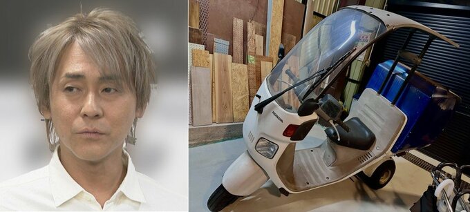 【ヒロシ】　「軽トラあげたらジャイロキャノピーくれた」ファンから「私の生きる世界とは違いすぎて、憧れるわー」|TBS NEWS DIG