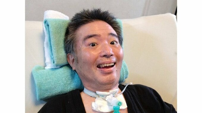 【 ALS闘病 】声優・津久井教生さん　「もどかしいですね～」ALSの進行を報告　口文字の表現低下で今後は「文字盤が意思伝達において大切なアイテムになってきます」【ニャンちゅう】|TBS NEWS DIG