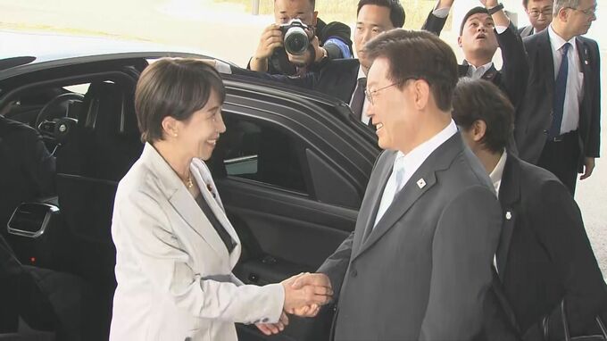 【速報】日韓首脳会談始まる　中国を含む地域情勢やイラン情勢など連携確認へ|TBS NEWS DIG