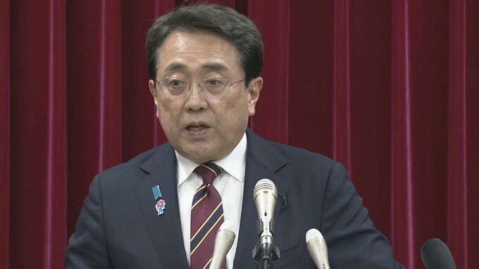 米英が関税合意　赤沢大臣「一連の関税措置について見直しを求めるポジションに変わりはない」|TBS NEWS DIG