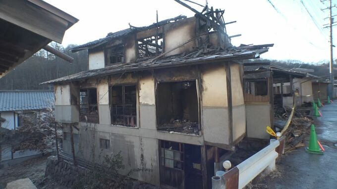 死亡したのは住人の91歳男性　立科町の住宅火災　火は屋内から出たとみて引き続き原因調べる　|　SBC NEWS | 長野のニュース | SBC信越放送