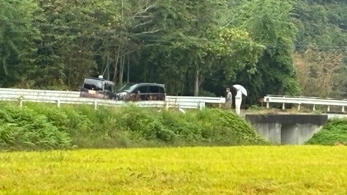 軽乗用車同士の衝突事故　70代とみられる男性が意識不明の重体【岡山・津山市】|TBS NEWS DIG