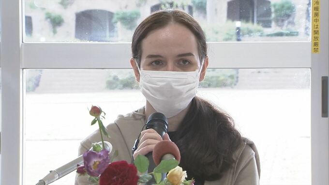 緊迫するウクライナ情勢に「出来るだけ早く交渉再開を」　日本で研究続けるウクライナ人女性　心境を語る　鳥取・鳥取市　|　BSSニュース | BSS山陰放送