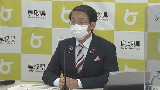 「第８波の入り口に立った」新型コロナ感染急拡大　鳥取県知事警戒|TBS NEWS DIG