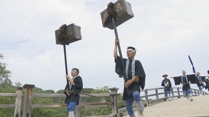 錦帯橋まつり　橋の上で時代絵巻　山口・岩国|TBS NEWS DIG