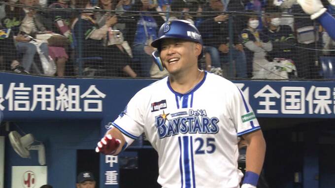 【DeNA】ヤクルトに劇的逆転勝利で勝率5割復帰！筒香が5年ぶりのハマスタで逆転3ラン＆2安打3打点の大活躍|TBS NEWS DIG