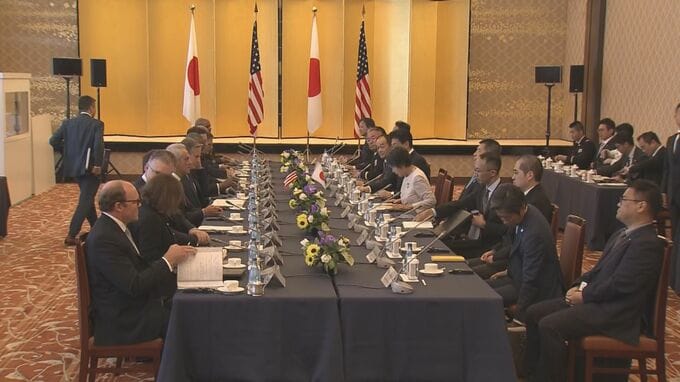 米海兵隊のグアム移転「今年中に開始」 日米の外務防衛閣僚会合「２プラス２」で方針確認　|　沖縄のニュース｜RBC 琉球放送