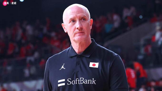 男子バスケ日本代表、トム・ホーバスHC契約継続「多くの挑戦に立ち向かうことを楽しみにしています」|TBS NEWS DIG