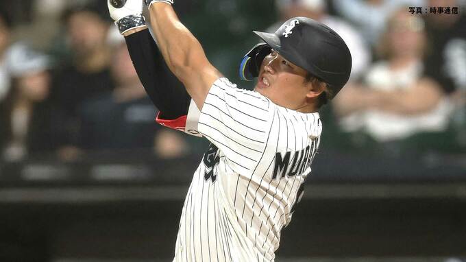 村上宗隆 今季3度目2試合連続19号！NPB時代から8年連続20号に王手、シーズン57本ペース ルーキー日本選手最多記録まであと3本|TBS NEWS DIG