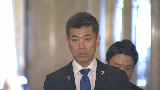 【速報】立憲が盛山大臣不信任決議案を提出