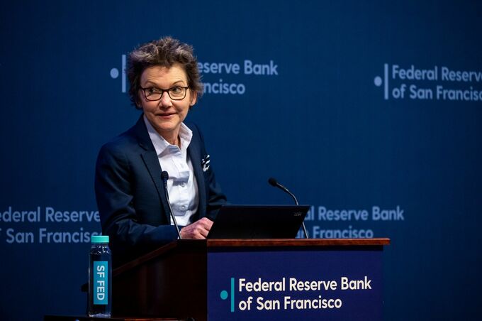 サンフランシスコ連銀総裁、米労働市場は引き続き良い位置にある