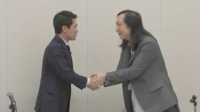 台湾のオードリー・タン氏が立憲民主党の議員らと対談「多くの意見を聞くことが分断を防ぐ鍵」|TBS NEWS DIG