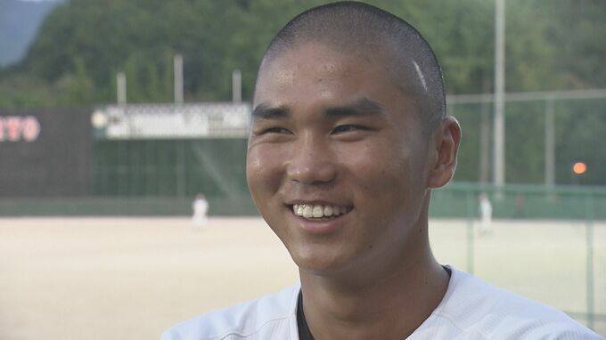 『夢をかなえたい』広陵（広島）絶対的エース･髙尾響がプロ志望届を提出　迫るドラフト会議|TBS NEWS DIG