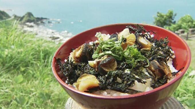 とれたてサザエ丼が9か月ぶりに復活 地震で被災した「つばき茶屋」が再オープンへ　|　石川県のニュース｜MRO北陸放送