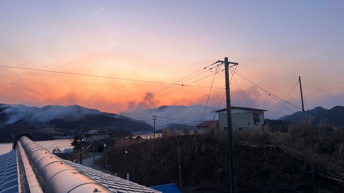 岩手・大船渡市の山林火災　焼失面積が約2600ヘクタールに　延焼拡大が続く　|　IBC NEWS | IBC岩手放送