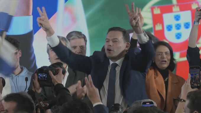 ポルトガル総選挙　中道右派が勝利宣言　新興の極右政党が躍進