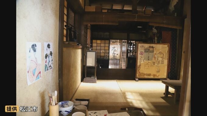 朝ドラ「ばけばけ」のセットを松江市役所で無料公開　トキが暮らした「天国長屋」の家や井戸、衣装・小道具も|TBS NEWS DIG