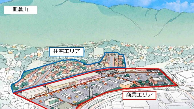 西鉄グループが“商業・住宅の複合開発”発表～「皿倉テラス（仮称）」福岡・北九州市|TBS NEWS DIG
