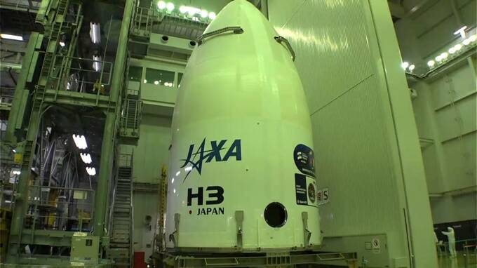 H3ロケット6号機　今月12日午前9時53分59秒～午前11時52分46秒の間に打ち上げ|TBS NEWS DIG
