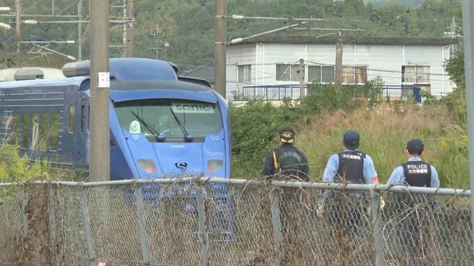 「男性が線路の上にいた」JR日豊本線で男性が特急にはねられ死亡　運休、遅延相次ぎ約2000人に影響　大分|TBS NEWS DIG
