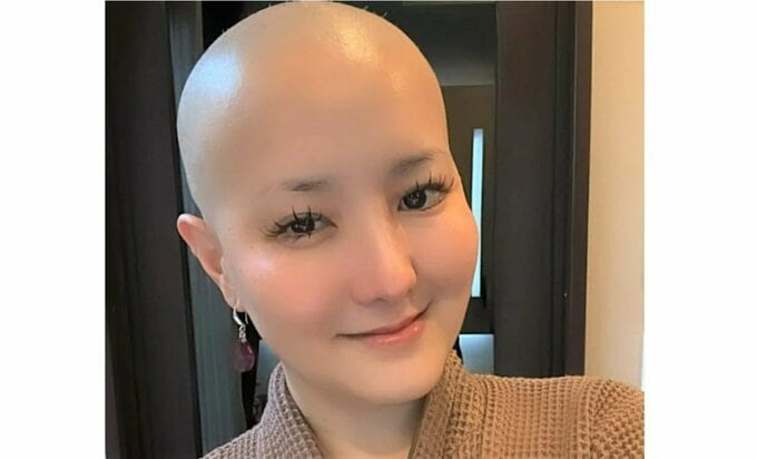 【がん闘病】希良梨さん 「第5クール目の抗がん剤治療の入院」「緊張と不安等がつきまとう」「入院の事や抗がん剤の事、副作用等の事について涙が流れてしまいました|TBS NEWS DIG