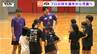 未来のプロ選手が出てくるかも!?「難しいけどやってみよう！」ワイヴァンズ選手が児童にバスケットボール教室　児童たちがどんどんシュートを決める！（山形・上山市）　|　山形のニュース│TUYテレビユー山形