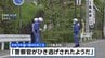 交通違反取締中の男性警察官が停止に応じなかった車に引きずられ重傷　殺人未遂などの容疑で運転手の行方追う　群馬・渋川市|TBS NEWS DIG