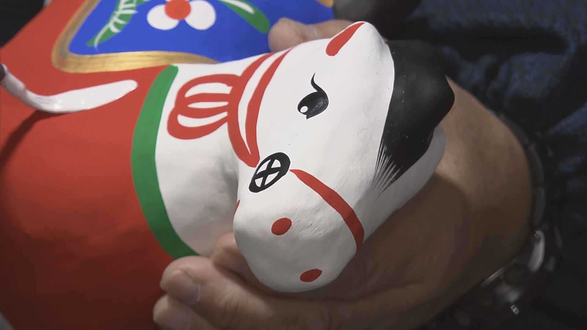 来年“うま”くいくように」干支の張り子作り最盛期 三春駒も人気 福島