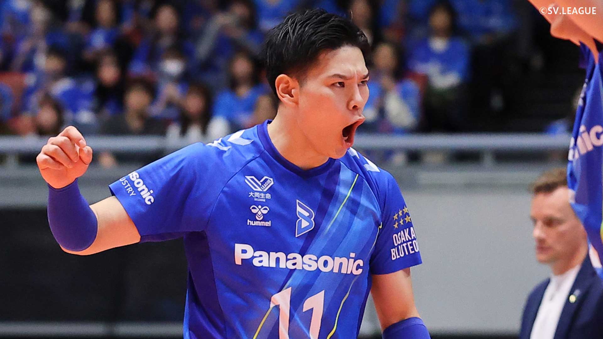 西田有志 大阪ブルテオン バレーボール SVリーグ 国体 国スポ ゲームパンツ 大阪ブルテオン、フルセットの激闘制し初Vへ望み繋ぐ 主将・西田有志