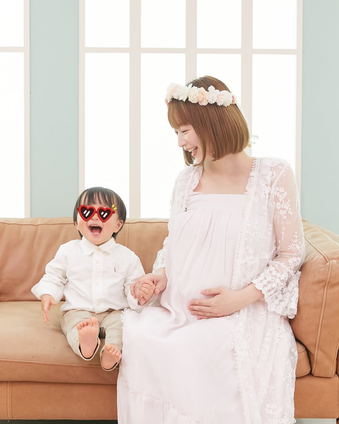 佐藤保奈美　妊婦 竹内渉】第２子妊娠中「1枚1枚が宝物になり、本当に撮影していただいてよかったです」 1歳の長男と一緒に撮影したマタニティフォトを披露（TBS NEWS  DIG）｜ｄメニューニュース（NTTドコモ）