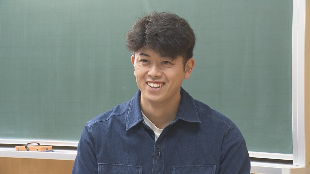 WBC連覇へ “怪物”になる 中日・松山投手「データの中で野球をやってい