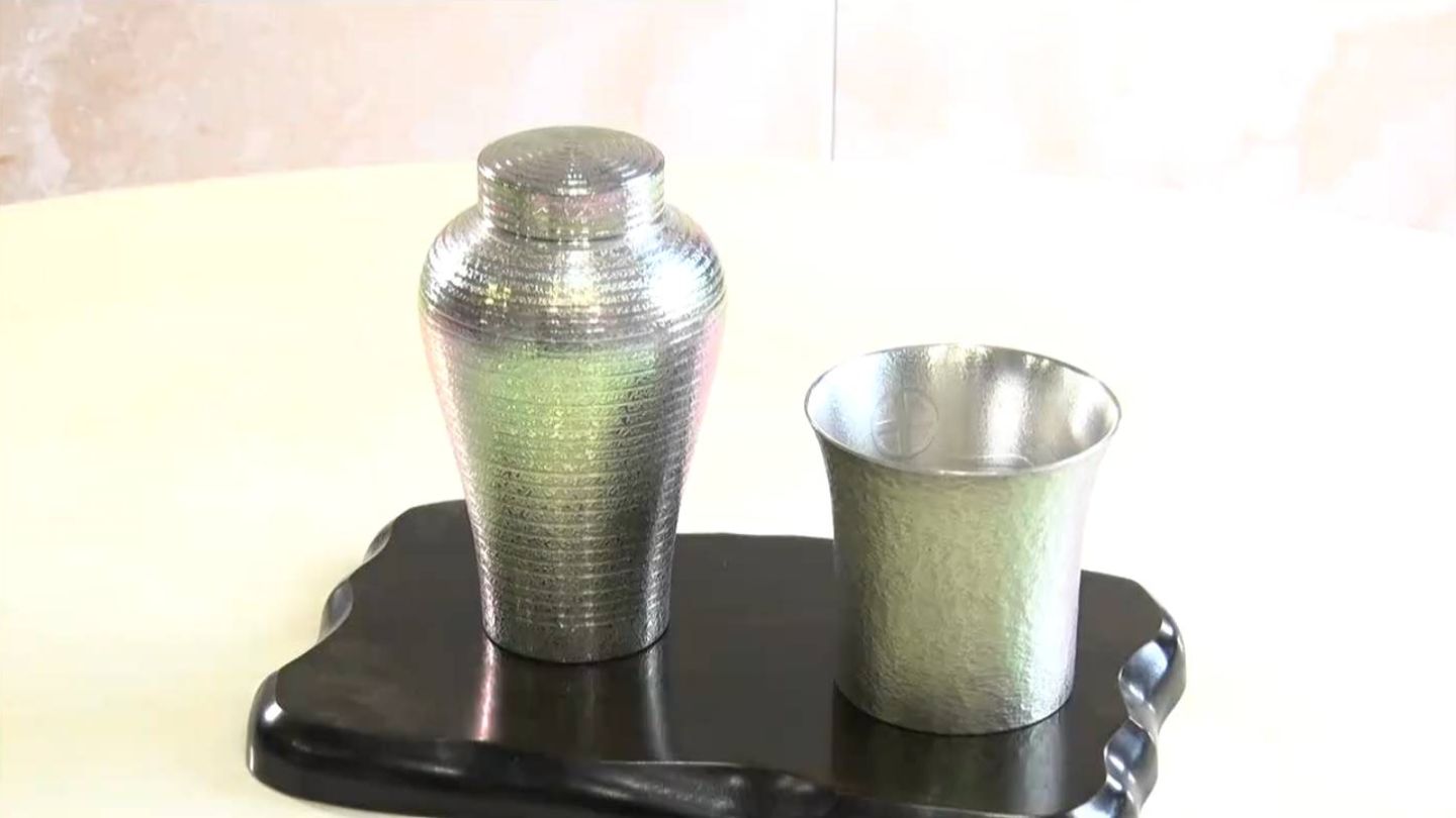 伝統工芸品「薩摩錫器」にも中東情勢の影響が… 原材料1か月で3割高騰