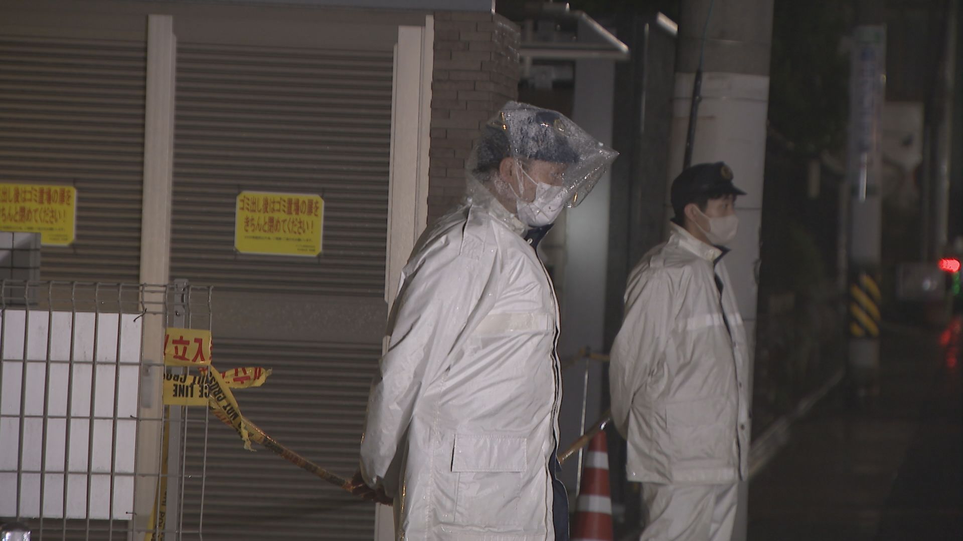 「悪臭のする箱を発見した」と通報　乳児とみられる２遺体を放置した疑いで女（38）を逮捕　名古屋　