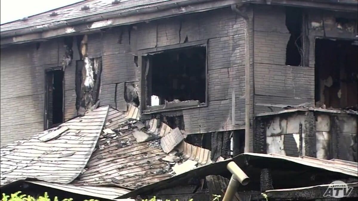 続報】74歳の男性が自ら警察に通報も火事のあとから連絡取れず… 住宅