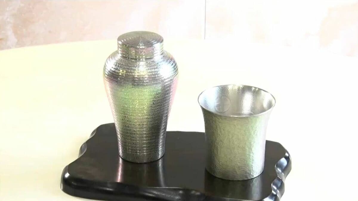 伝統工芸品「薩摩錫器」にも中東情勢の影響が…　原材料1か月で3割高騰　値上げ検討の苦悩　鹿児島