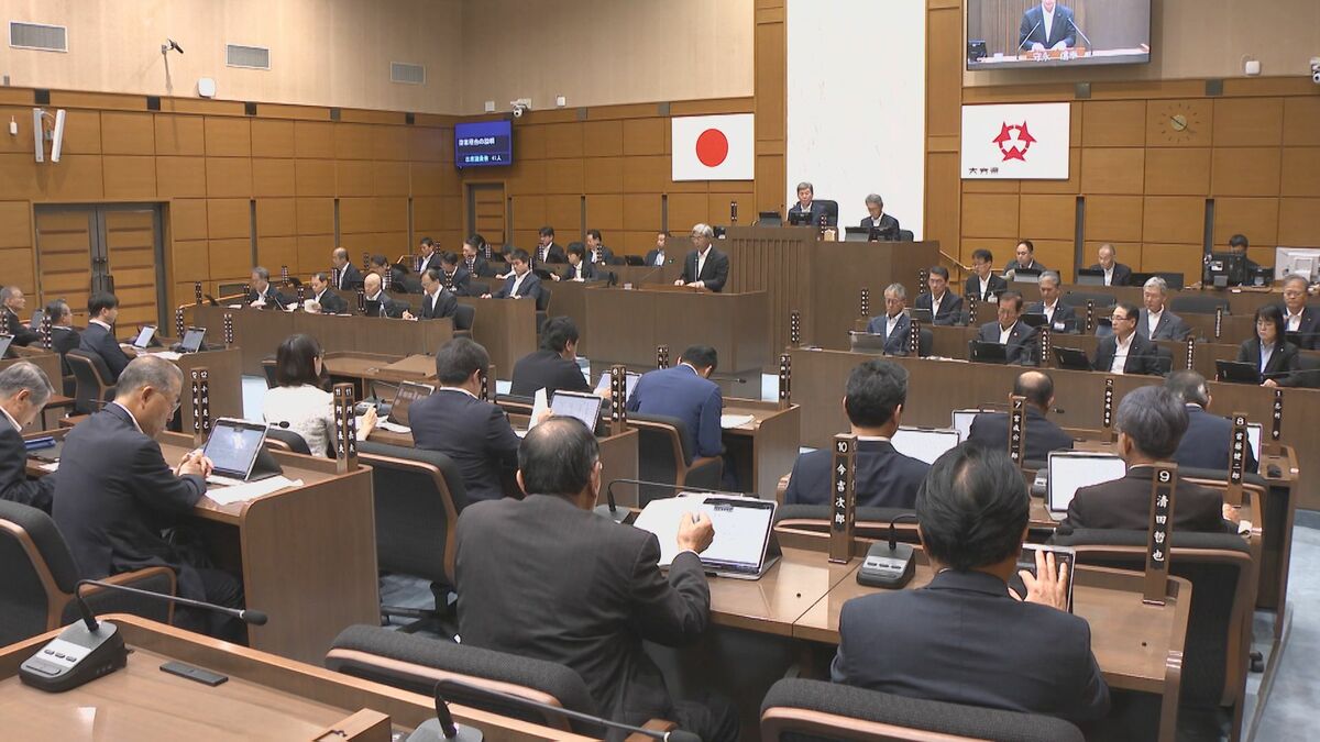 来年導入目指す「宿泊税」条例　賛成多数で可決　大分県議会最終日