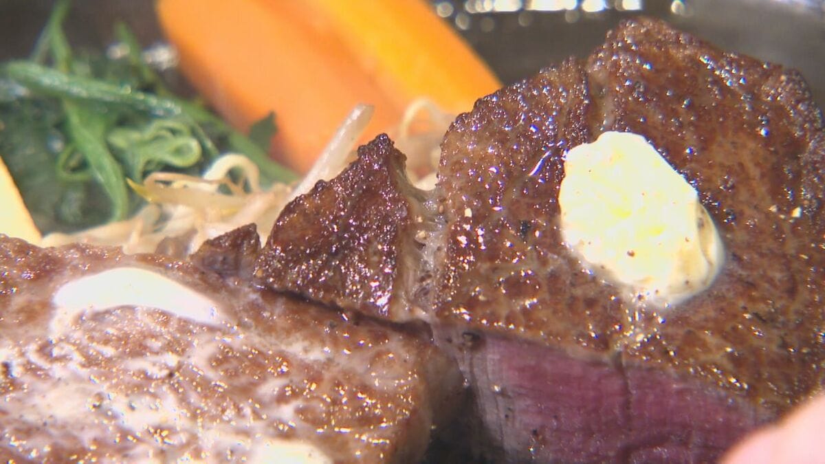 「今まで食べた和牛で1番」極上“おおいた和牛”ステーキの試食会　観光の目玉へ魅力を発信