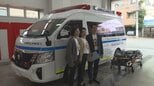 「1人でも多く助けるお手伝いできれば」 熱海市の女性が救急車など寄贈 自宅で転倒、救急搬送の経験から＝静岡・熱海市　|　静岡のニュース | SBSNEWS | 静岡放送